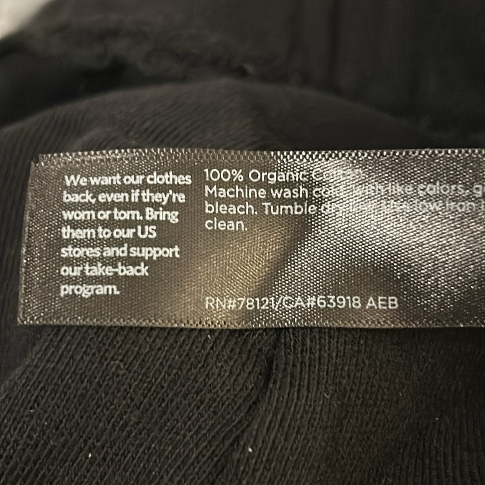Eileen Fisher Organic Cotton Comfort Sweatpants XL - Picture 7 of 7